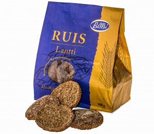 BitMix RuisLantti revittyä kuivaa ruisleipää