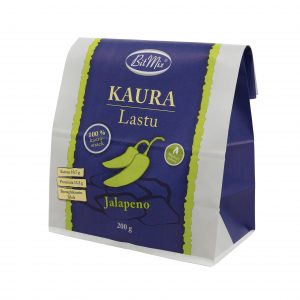 BitMix KauraLastu Jalapeno 100 % kaurasnack