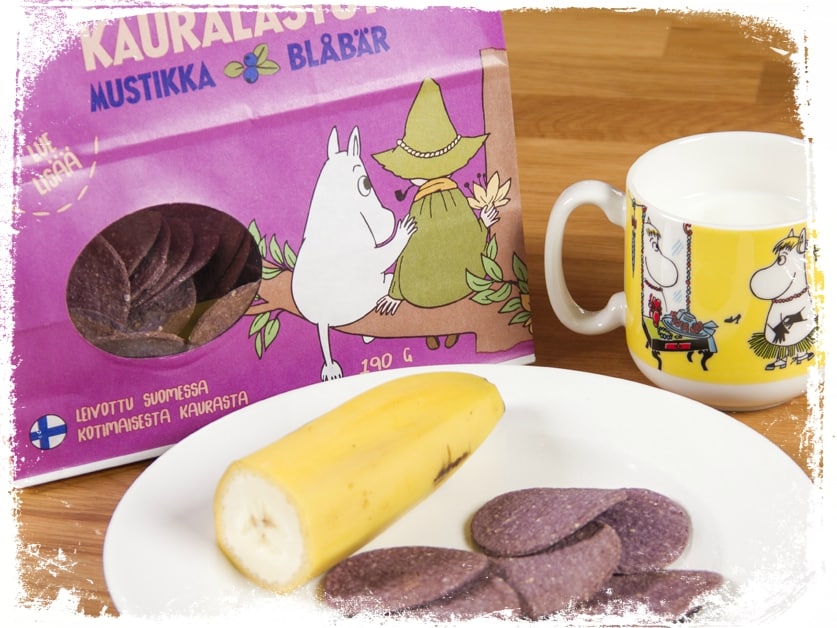 BitMix Muumi Kauralastut Mustikka